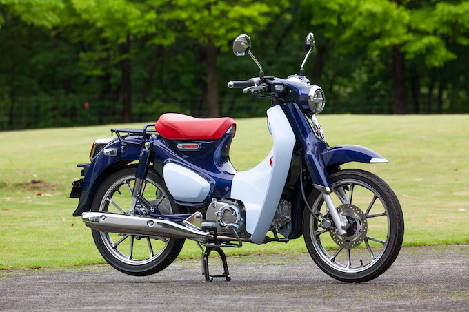 ホンダ　スーパーカブC125の試乗インプレッション