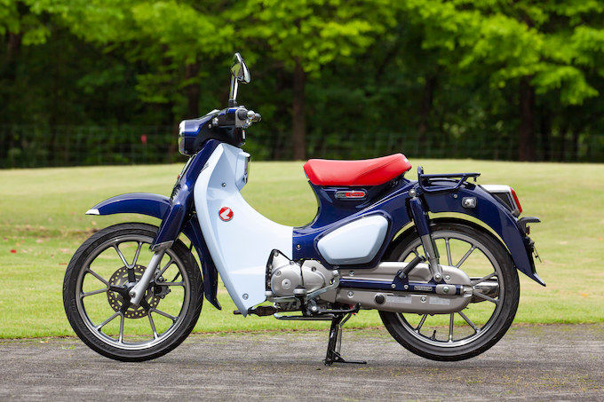 ホンダ　スーパーカブC125の試乗インプレッション