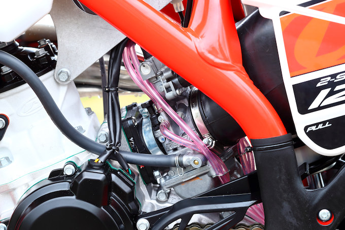 ベータRR 2T 125の試乗インプレッション