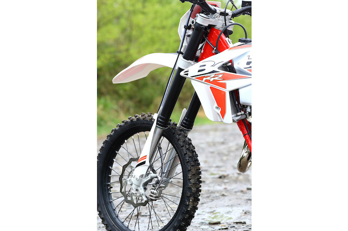 ベータRR 2T 125の試乗インプレッション