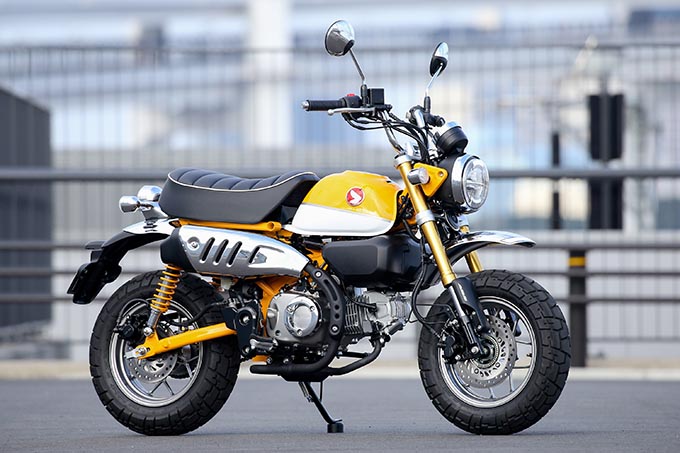 ホンダ MONKEY125/[ABS]の試乗インプレッション