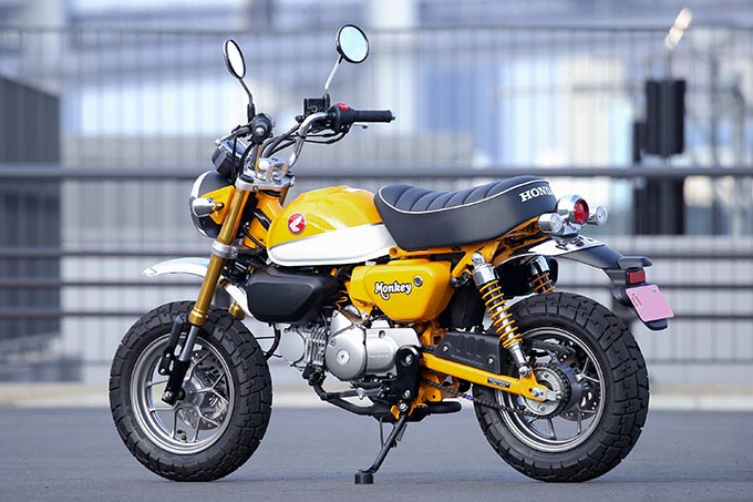 モンキー125試乗記事】現代の交通事情にもマッチ！ バイクとしての魅力を増した新型モンキー 試乗インプレ・レビュー 原付＆ミニバイクならバイクブロス