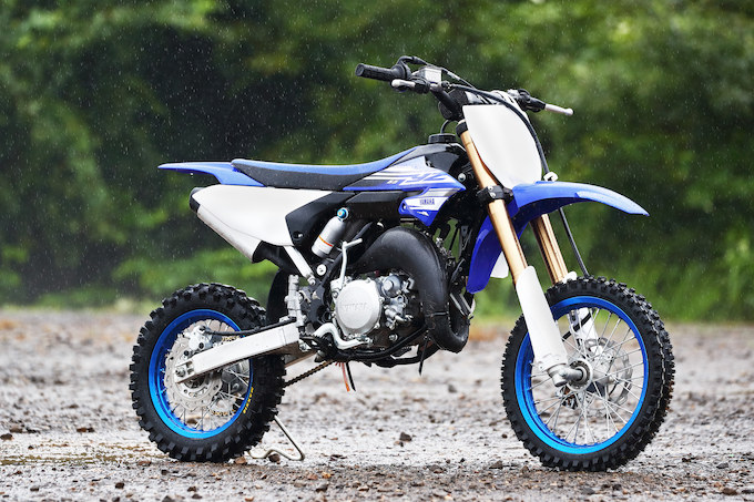 ヤマハ YZ250F&YZ65の試乗インプレッション