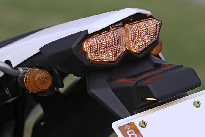 ヤマハ セロー250の試乗インプレッション