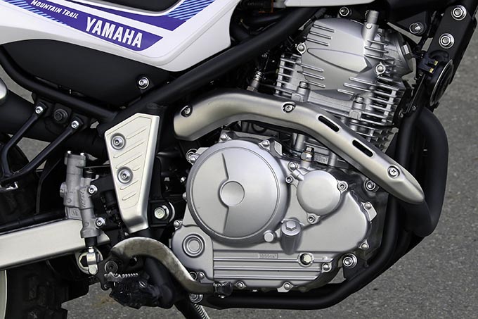ヤマハ セロー250の試乗インプレッション