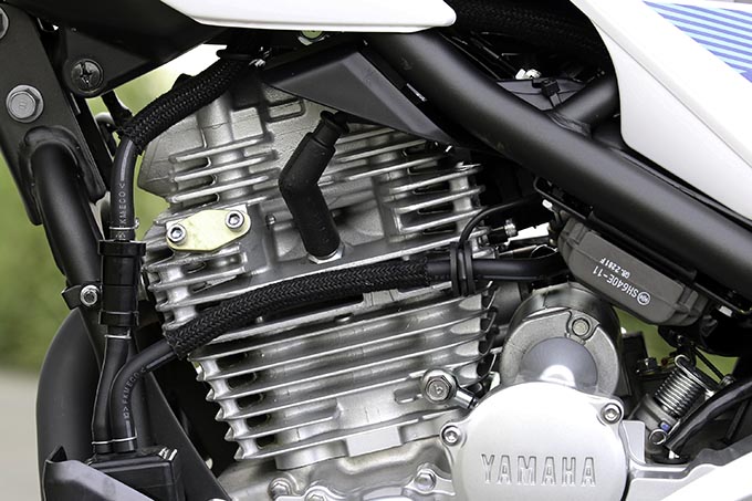 ヤマハ セロー250の試乗インプレッション