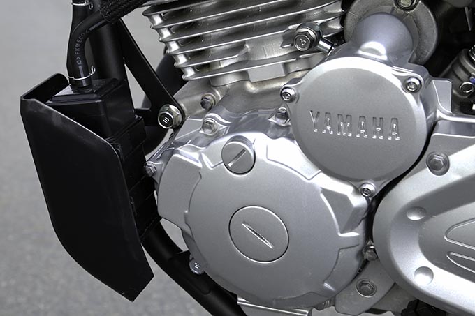 ヤマハ セロー250の試乗インプレッション