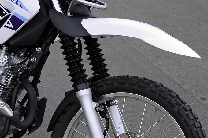 ヤマハ セロー250の試乗インプレッション