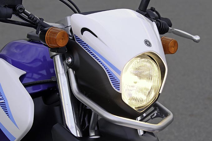 ヤマハ セロー250の試乗インプレッション