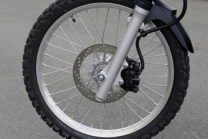 ヤマハ セロー250の試乗インプレッション