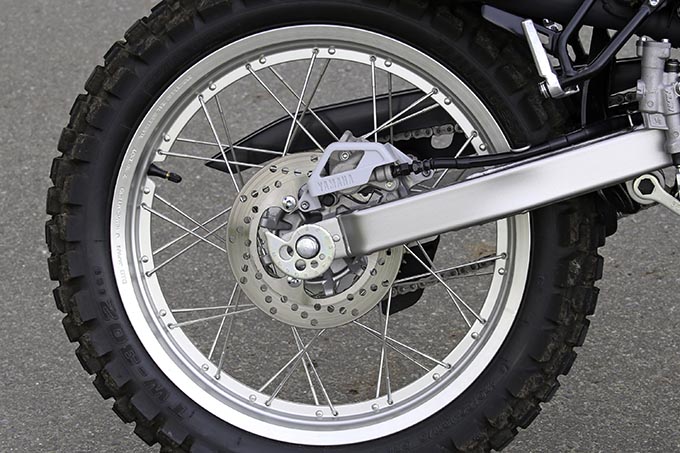ヤマハ セロー250の試乗インプレッション