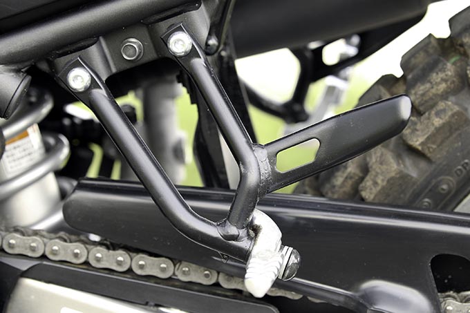 ヤマハ セロー250の試乗インプレッション