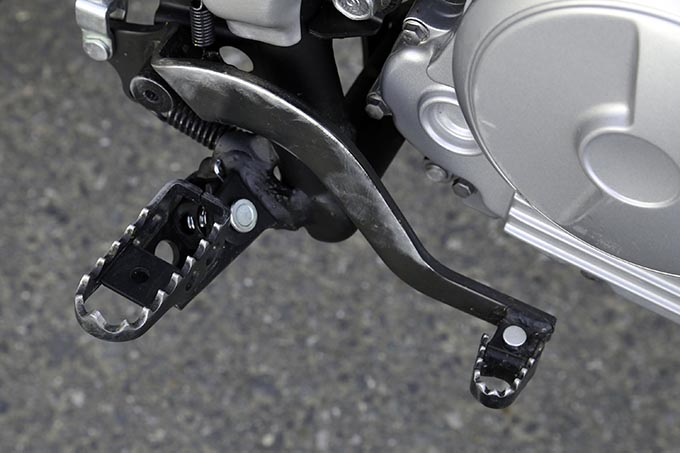ヤマハ セロー250の試乗インプレッション