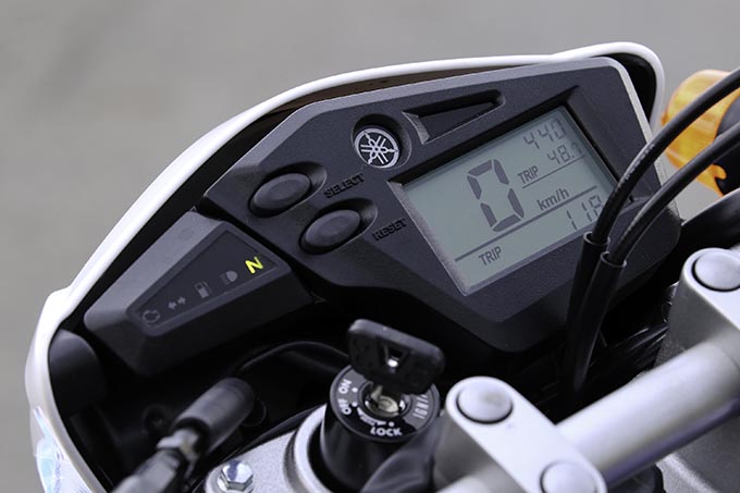 ヤマハ セロー250の試乗インプレッション