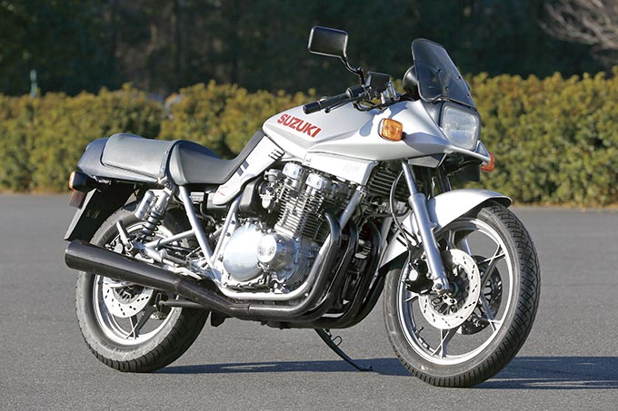 スズキ GSX1100Sの試乗インプレッション