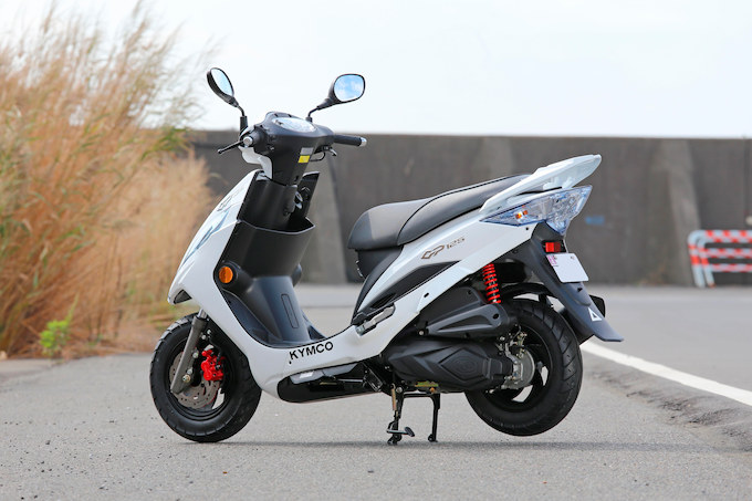 キムコ　GP125iの試乗インプレッション