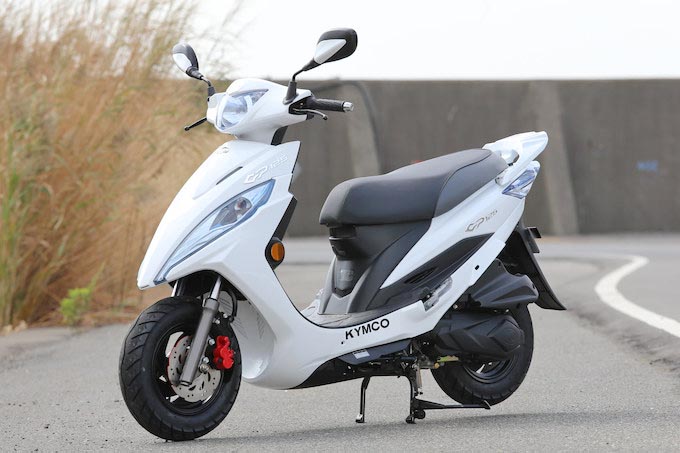 キムコ　GP125iの試乗インプレッション