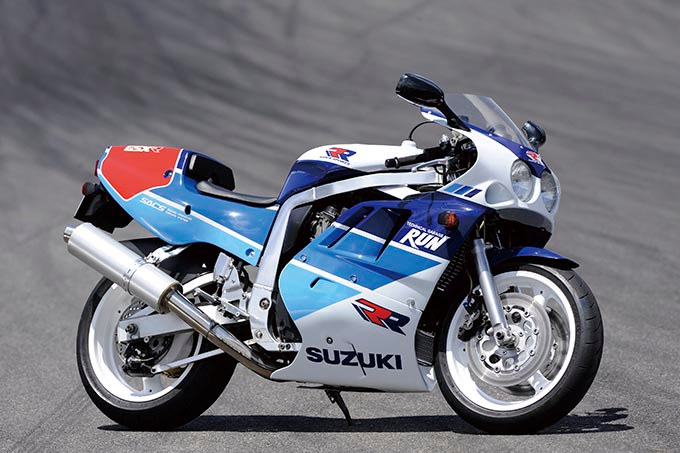 スズキ GSX-R750RKの試乗インプレッション