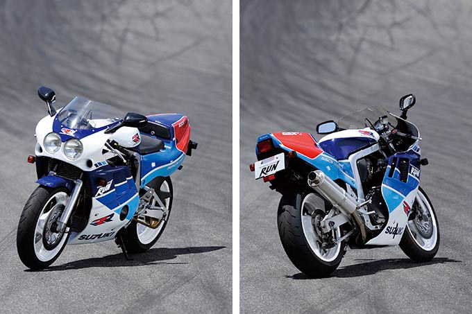 スズキ GSX-R750RKの試乗インプレッション