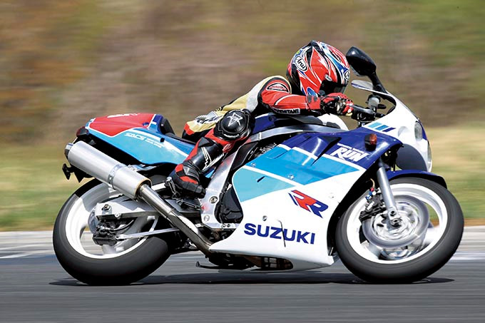 スズキ GSX-R750RKの試乗インプレッション