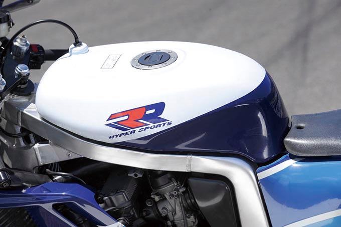 スズキ GSX-R750RKの試乗インプレッション