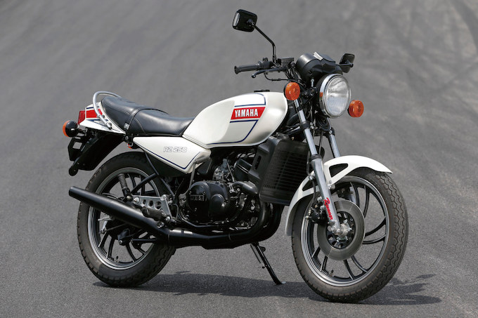 ヤマハ RZ250の試乗インプレッション