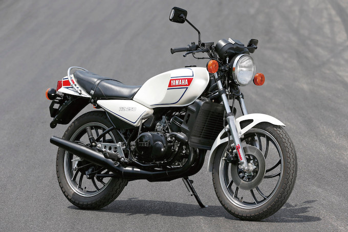 ヤマハ RZ250の試乗インプレッション