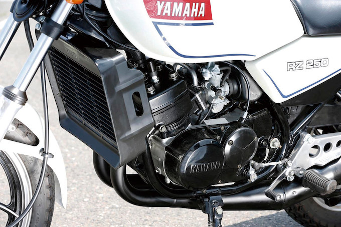 ヤマハ RZ250の試乗インプレッション