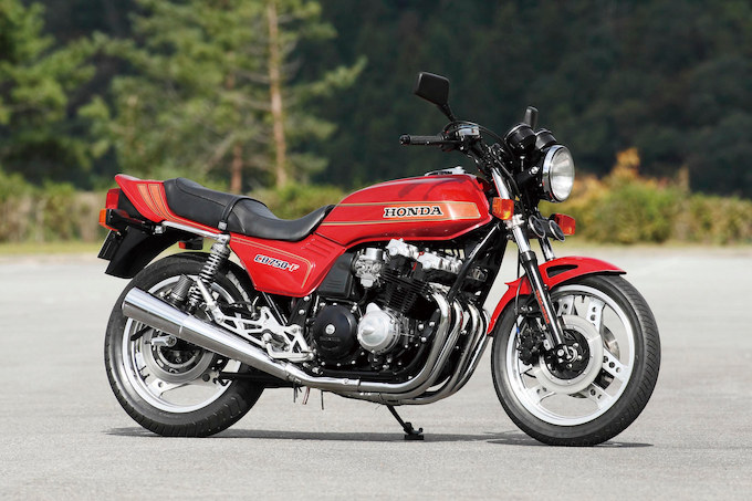 ホンダ CB750Fの試乗インプレッション