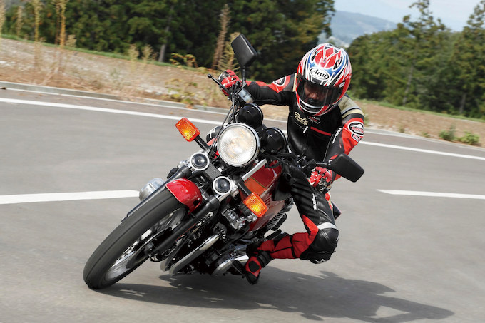 ホンダ CB750Fの試乗インプレッション