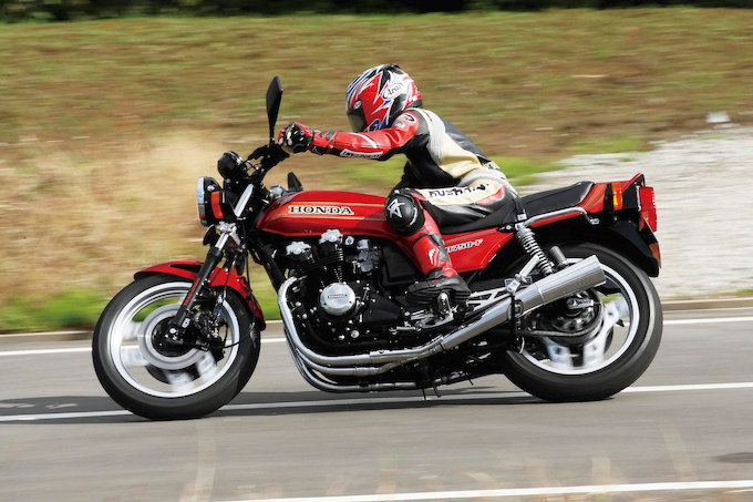 ホンダ CB750Fの試乗インプレッション