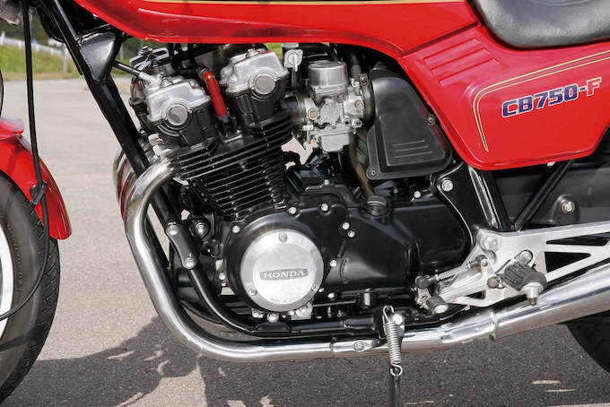 ホンダ CB750Fの試乗インプレッション