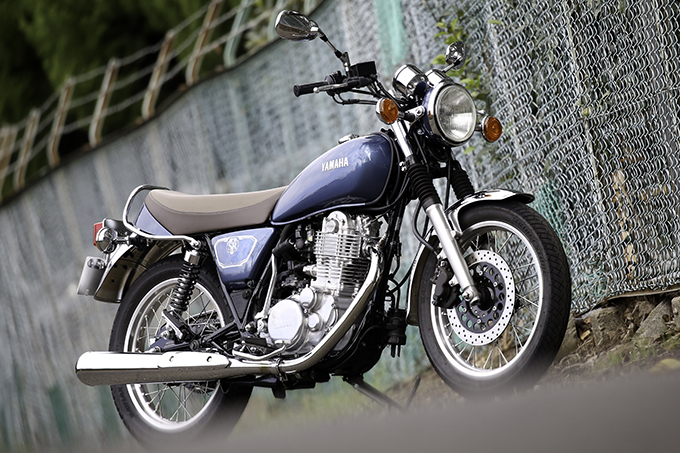 ヤマハ SR400の試乗インプレッション