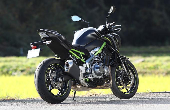 カワサキ Z900の試乗インプレッション