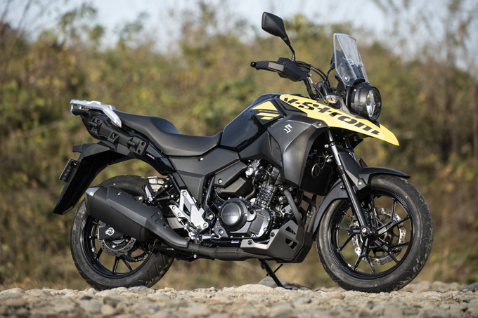 スズキ V-Strom250ABSの試乗インプレッション