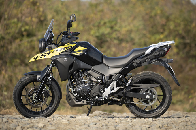 スズキ V-Strom250ABSの試乗インプレッション