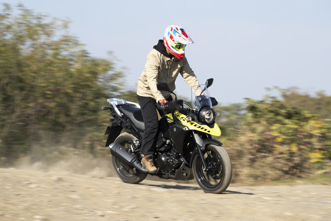 スズキ V-Strom250ABSの試乗インプレッション