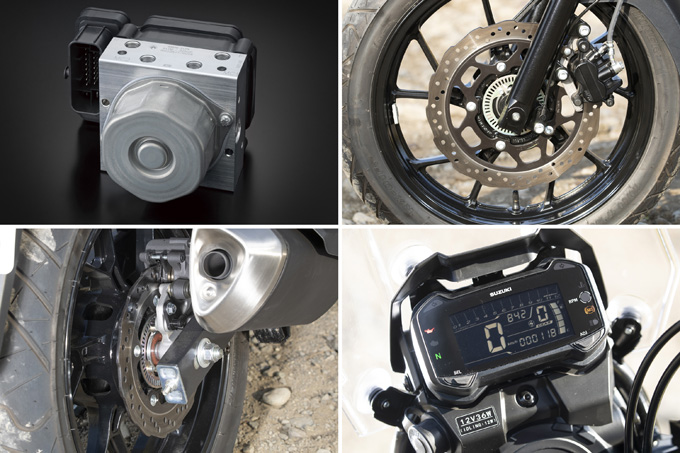 スズキ V-Strom250ABSの試乗インプレッション