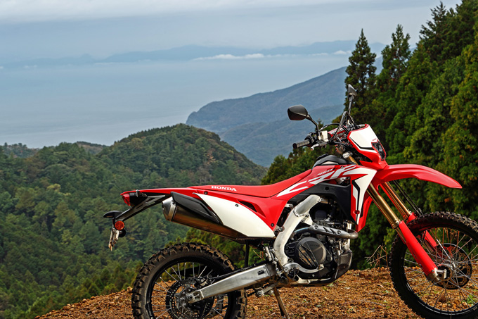 ホンダ CRF450Lの試乗インプレッション