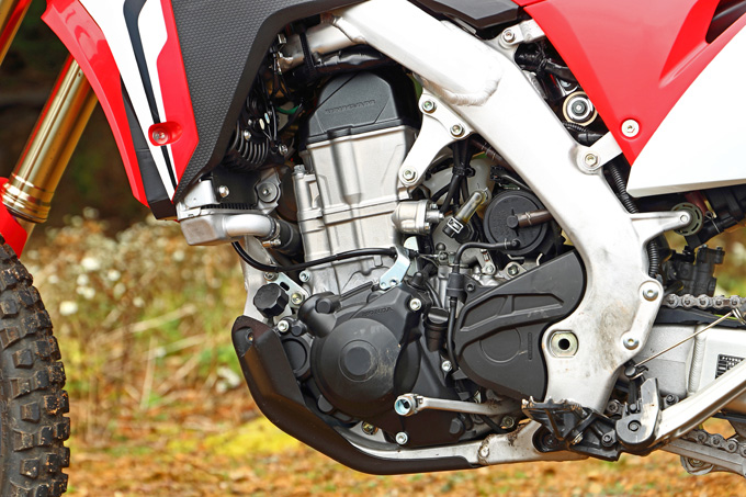 ホンダ CRF450Lの試乗インプレッション