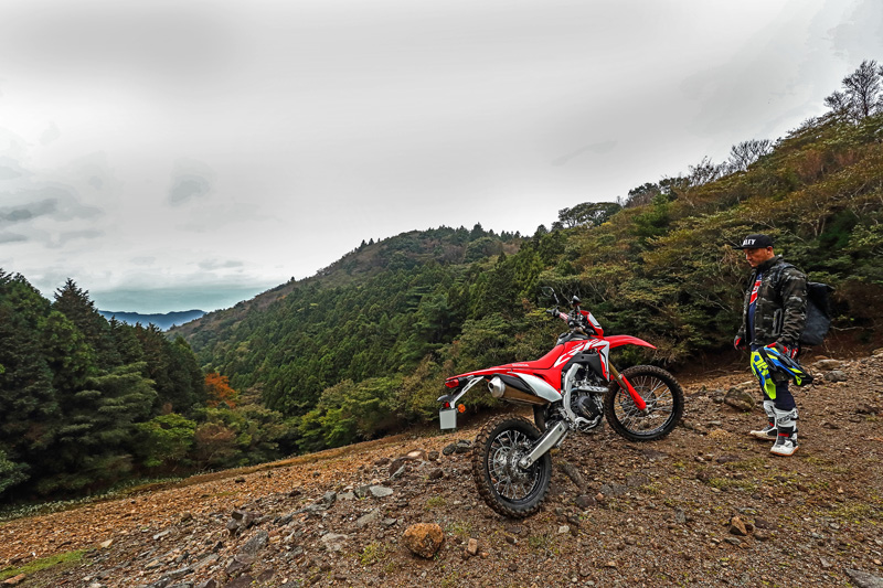 ホンダ CRF450Lの試乗インプレッション