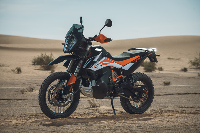 KTM 790アドベンチャー/Rの試乗インプレッション