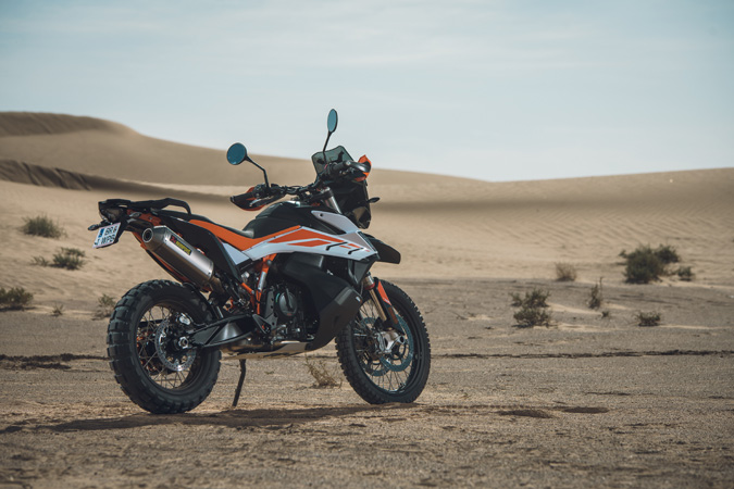 KTM 790アドベンチャー/Rの試乗インプレッション