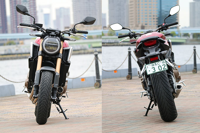 ホンダ CB650Rの試乗インプレッション