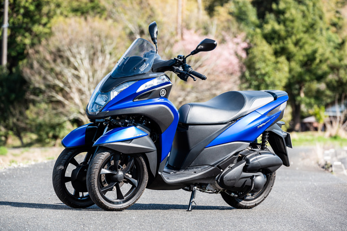 紫③ ☆YAMAHAトリシティ専用 NEO FASトリシティ125/155両対応 - 通販