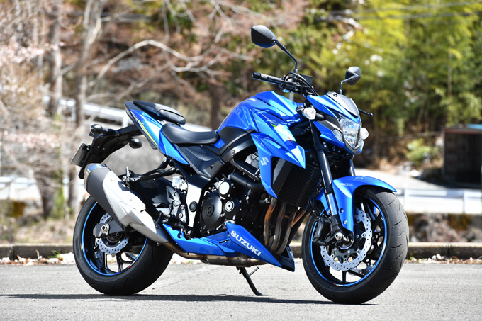 スズキ GSX-S750ABSの試乗インプレッション