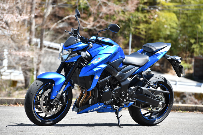 スズキ GSX-S750ABSの試乗インプレッション