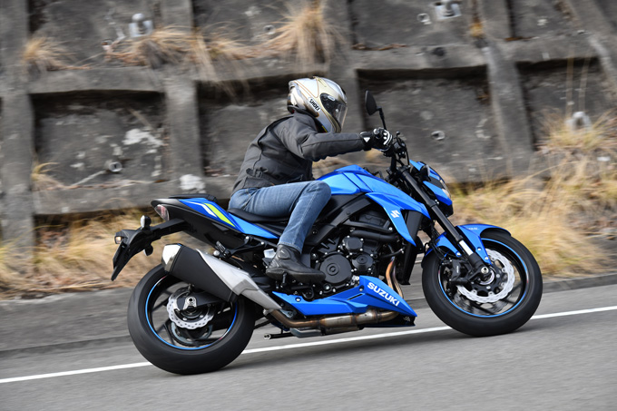 スズキ GSX-S750ABSの試乗インプレッション