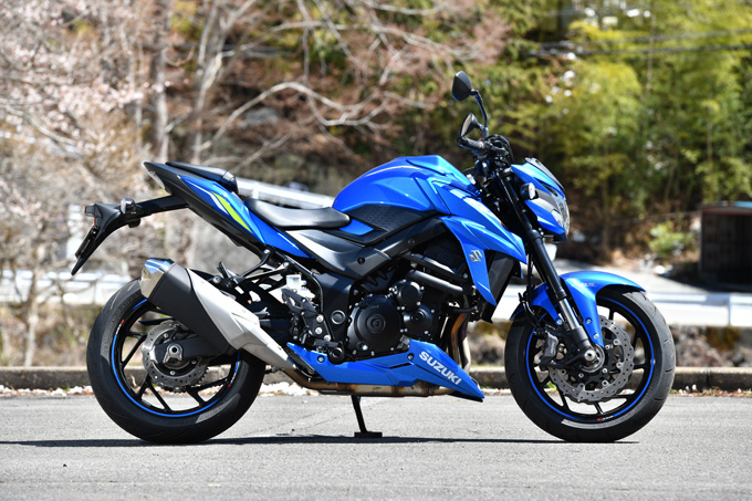 スズキ GSX-S750ABSの試乗インプレッション