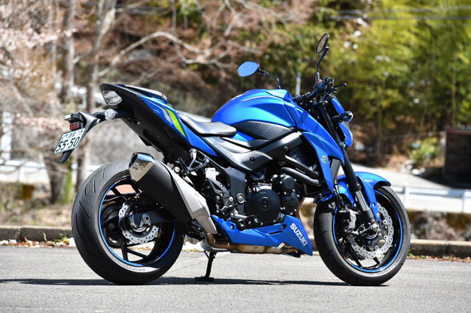 スズキ GSX-S750ABSの試乗インプレッション